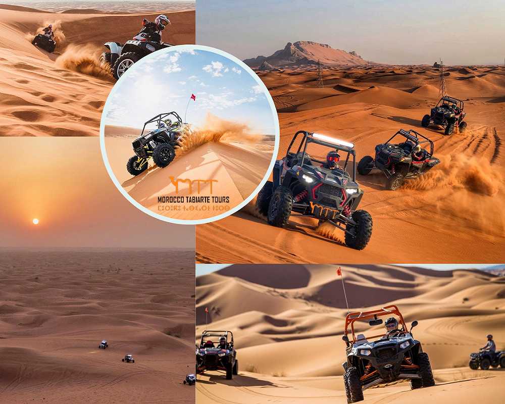 Self-drive Buggy Adventure Tours in Merzouga Desert