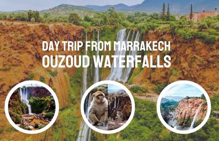 Ouzoud Falls Day Trip: Top Marrakech Waterfall Excursion