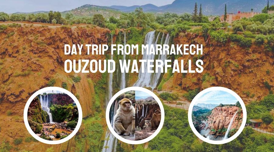Ouzoud Falls Day Trip: Top Marrakech Waterfall Excursion