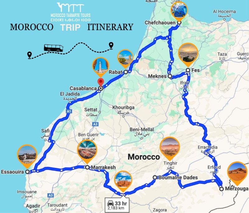 Explore Morocco: Perfect 12-Day Itinerary & Travel Tips