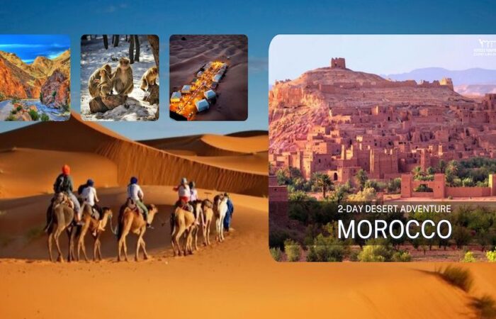 Best 2-Day tour from Ouarzazate to Merzouga Desert & Fes