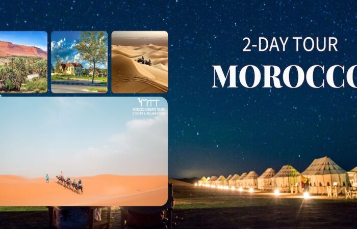 TOP 2 day desert tour from Fes to Merzouga - Best of Morocco