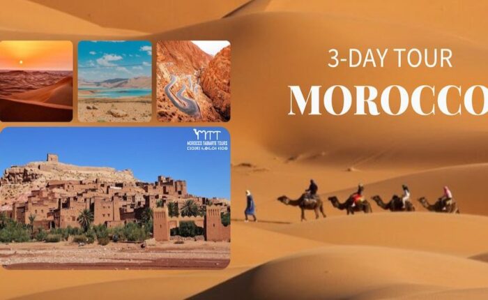 BEST 3-Day Fes to Marrakech Desert Tour Itinerary | Best of Morocco