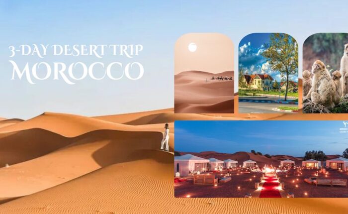 BEST 3-Day Morocco Desert trip from Errachidia to Fes