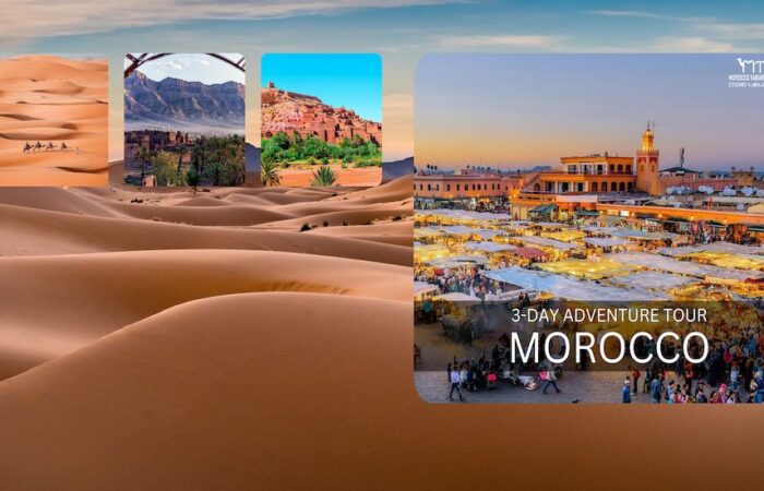 BEST 3 day Moroccan desert tour from Ouarzazate to Merzouga