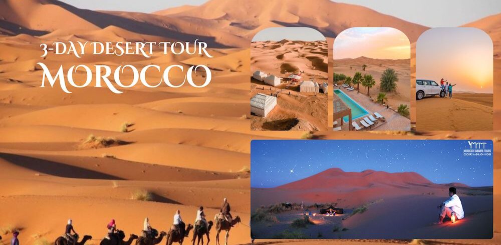 Ultimate 3-Day Morocco tour from Errachidia to Merzouga Desert