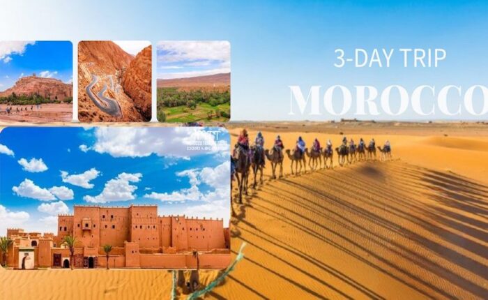 BEST 3 Days Tour from Marrakech to Merzouga Desert in 2024/25