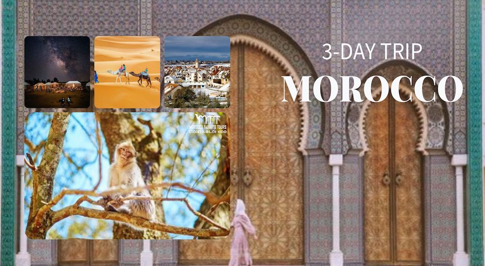 BEST 3-Day Fes to Merzouga Tour - Morocco Desert tours