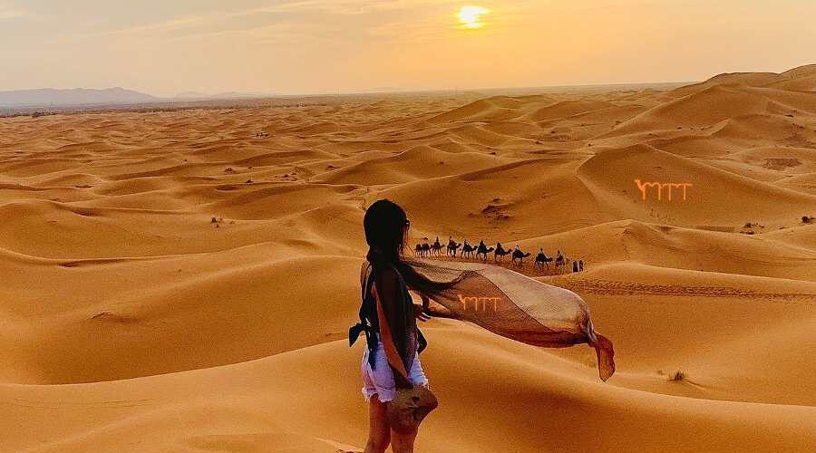 3 Days Sahara Desert Tour from Marrakech to Fes via Merzouga