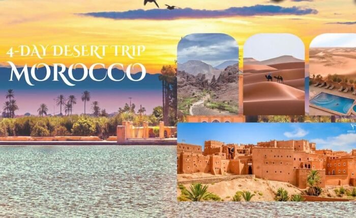 4 Days Morocco Itinerary | Errachidia to Marrakech Desert Tours
