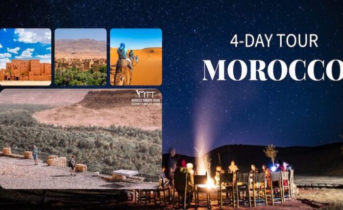 BEST Fes to Marrakech desert tour 4 Days Morocco Itinerary