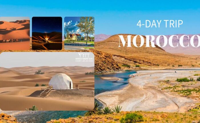 BEST 4-Day tour from Fes to Merzouga Sahara Desert in 2024/25