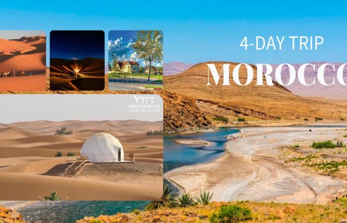 BEST 4-Day tour from Fes to Merzouga Sahara Desert in 2024/25