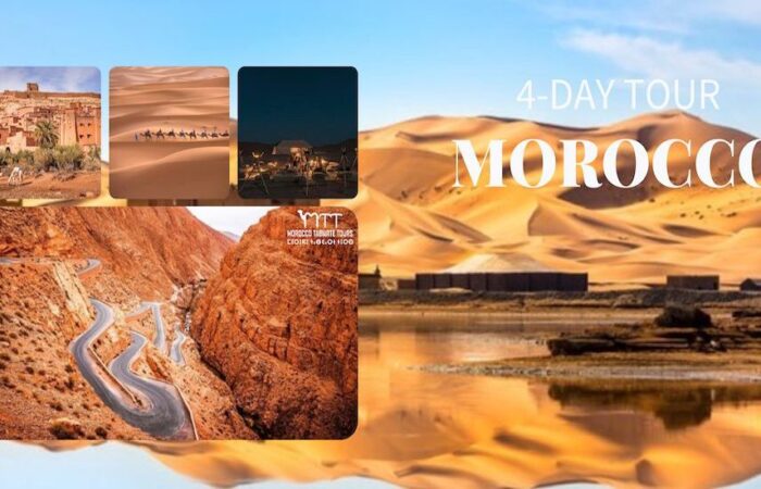 BEST 4 Days tour from Marrakech to Fes | Morocco Desert Trip