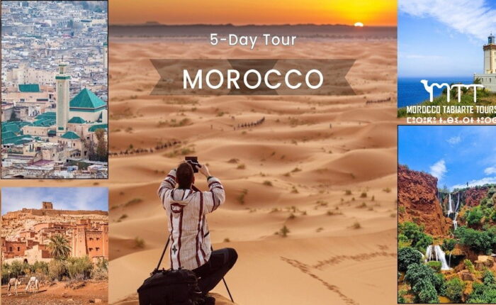 5 Days Morocco Tour Package from Tangier to Marrakech - Morocco Travel Itinerary 2024/25/26