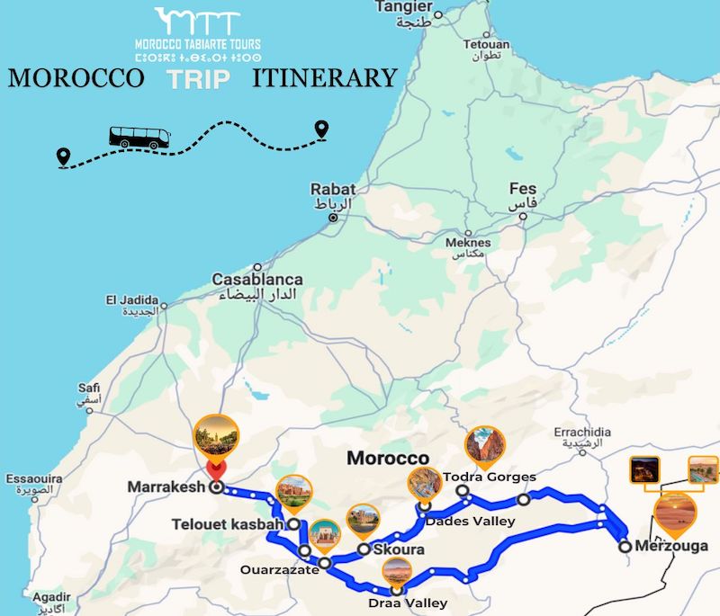Marrakech to Merzouga: 5-Day Desert Adventure Itinerary