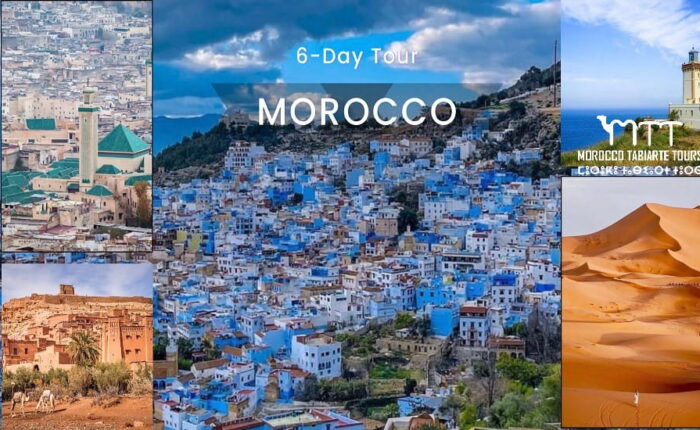 BEST 6 Days in Morocco starting in Tangier: Adventure Awaits