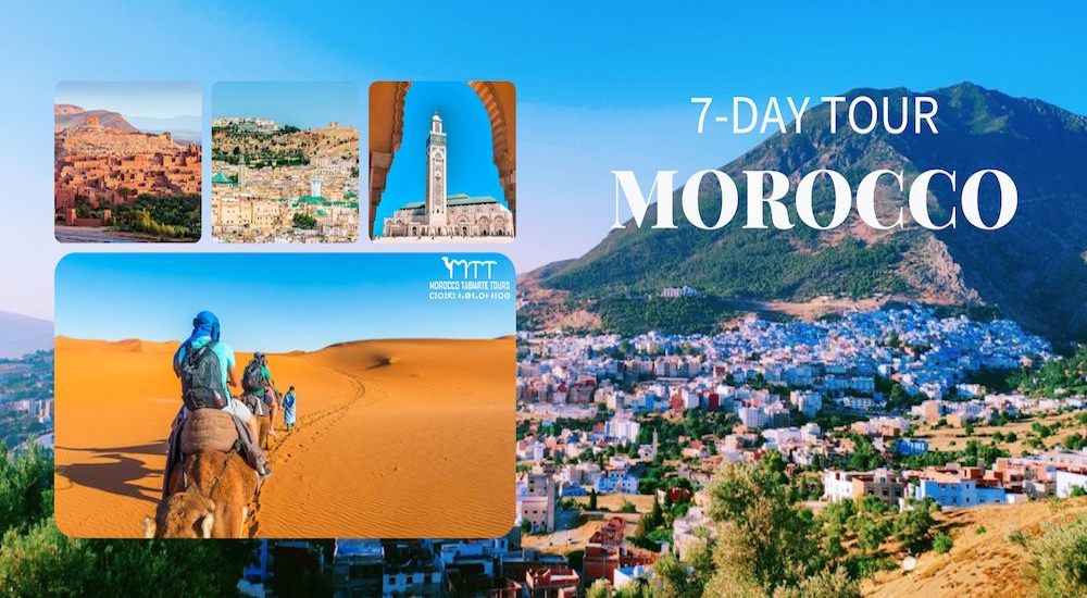 BEST Seven days in Morocco - 1 week in Marrakech Itinerary 2024