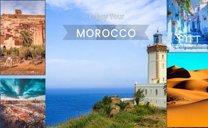 BEST 7 Days Morocco tour from Tangier (One Week) in 2024/25/26