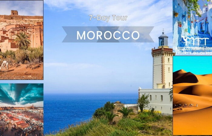 7 Days Morocco Travel Holiday from Tangier (One week) 2023/24/25