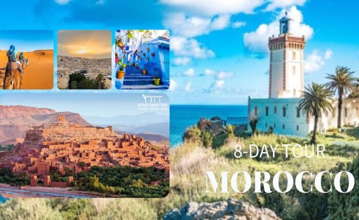Best 8 Day Morocco Desert Tour - Marrakech Road Trip Itinerary