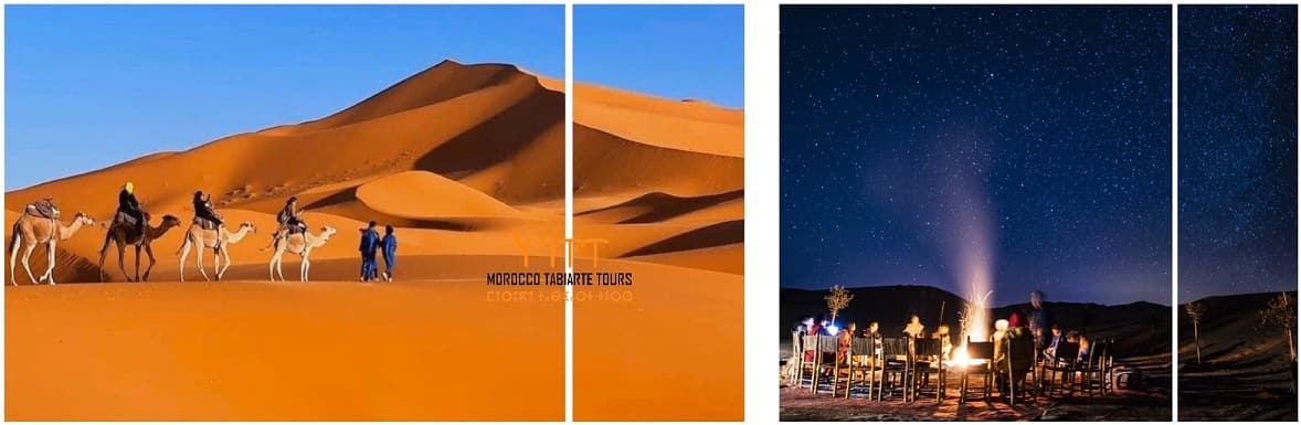 Merzouga Desert Excursions - 6, 7, 8, 10 Days Morocco Sahara Tour