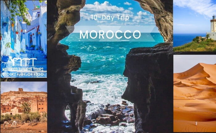 BEST Morocco Itinerary 10 Days Private tour from Tangier