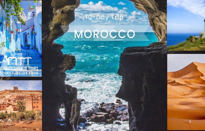 BEST Morocco Itinerary 10 Days Private tour from Tangier