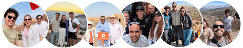 Morocco Tabiarte Tours Team Picture