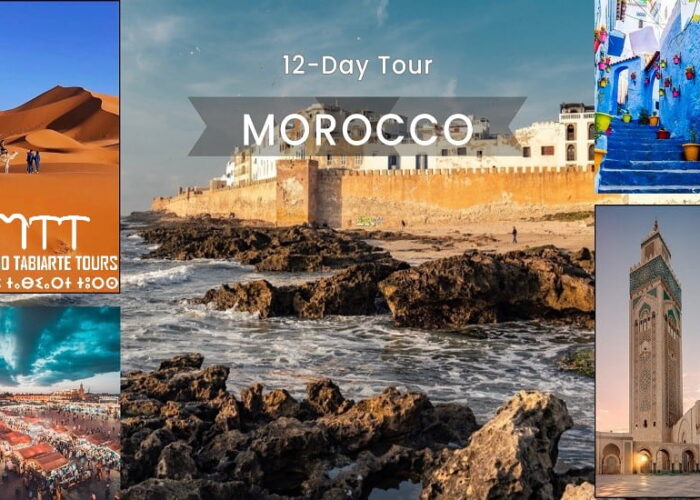 12 Days in Morocco itinerary | Best 12-day tour from Casablanca