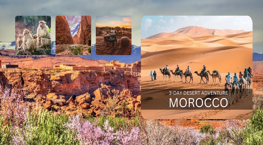Epic 3 Days in Morocco: Desert Tour from Ouarzazate to Fes