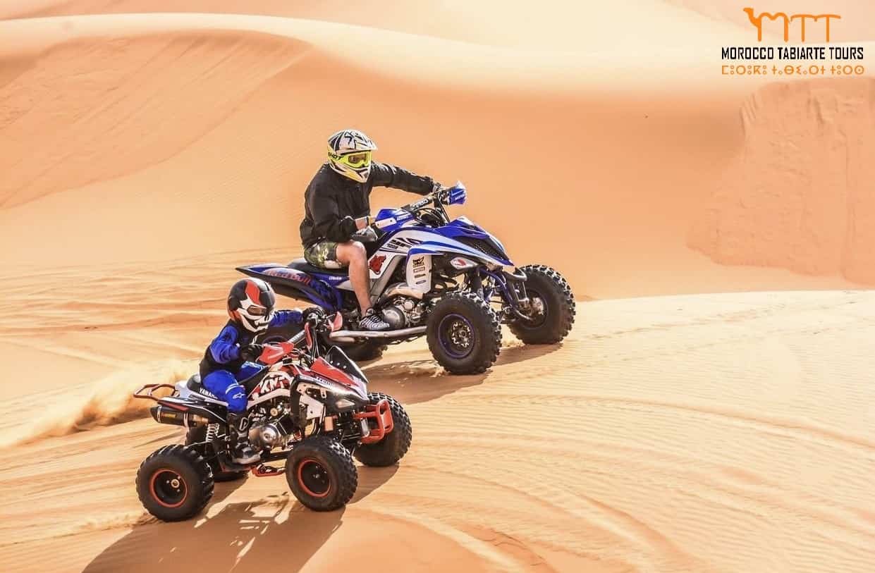 Sahara Quad Biking | Merzouga activities | best Morocco desert excursions