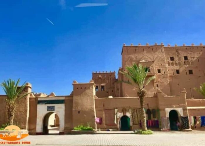 4天摩洛哥行程 - 從埃爾拉希迪亞 | 4天在摩洛哥 | 撒哈拉之旅