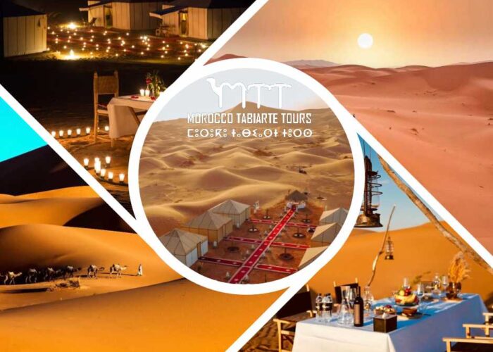 Merzouga Luxury Camp in Morocco Sahara Desert All-inclusive 2023/24/25