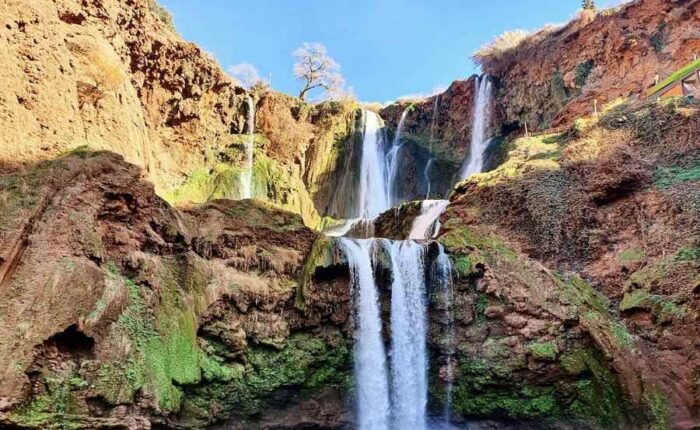 烏祖瀑布一日遊 從馬拉喀什 | 最好的马拉喀什一日游