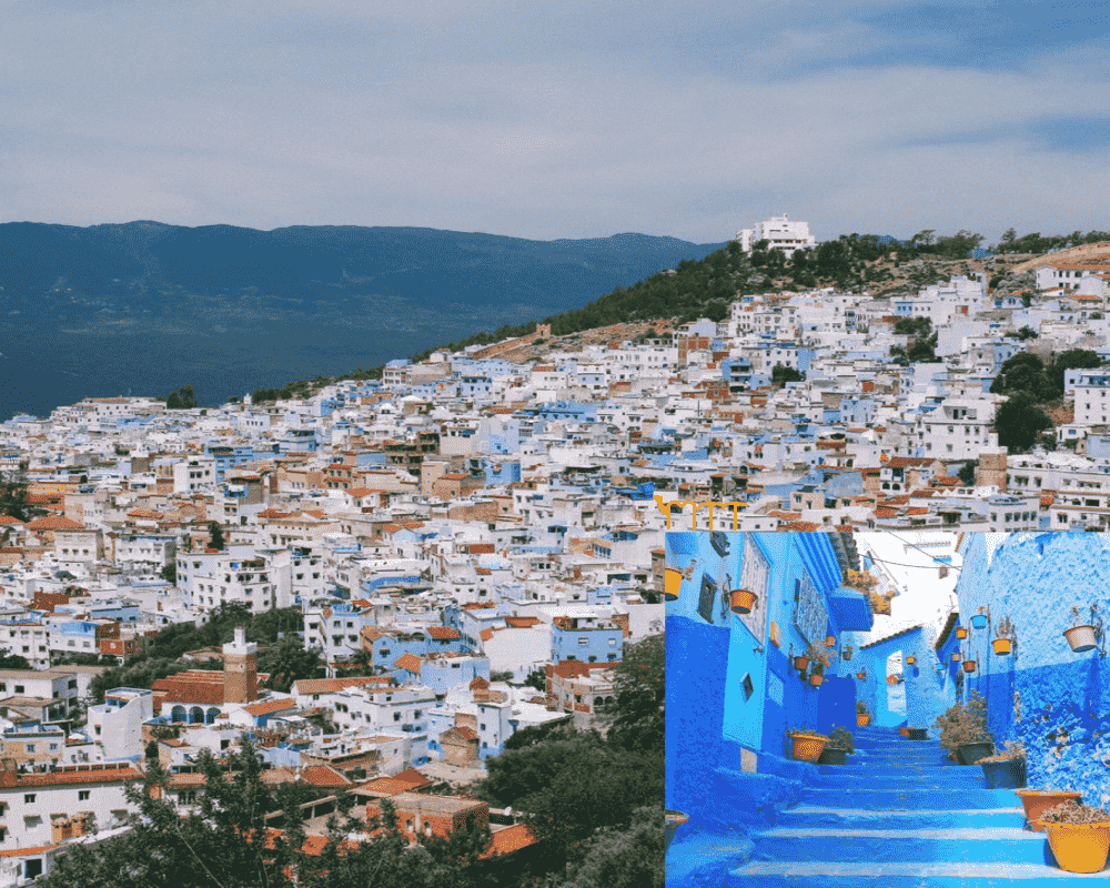 Chefchaouen, one of 10 best places to visit in Morocco