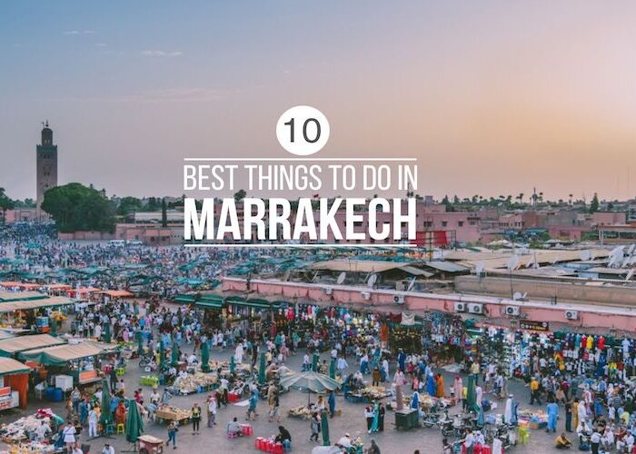 10 best things to do in Marrakech & Top-Rated attractions