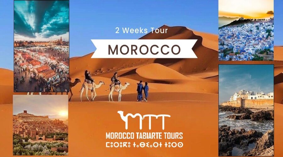 Perfect 2 weeks in Morocco - Best Morocco Travel itinerary 2023/24/25