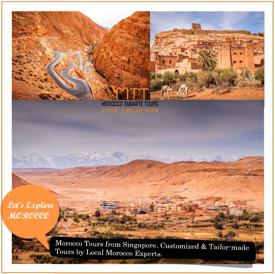 Morocco Tour Packages from Singapore 2023/24/25