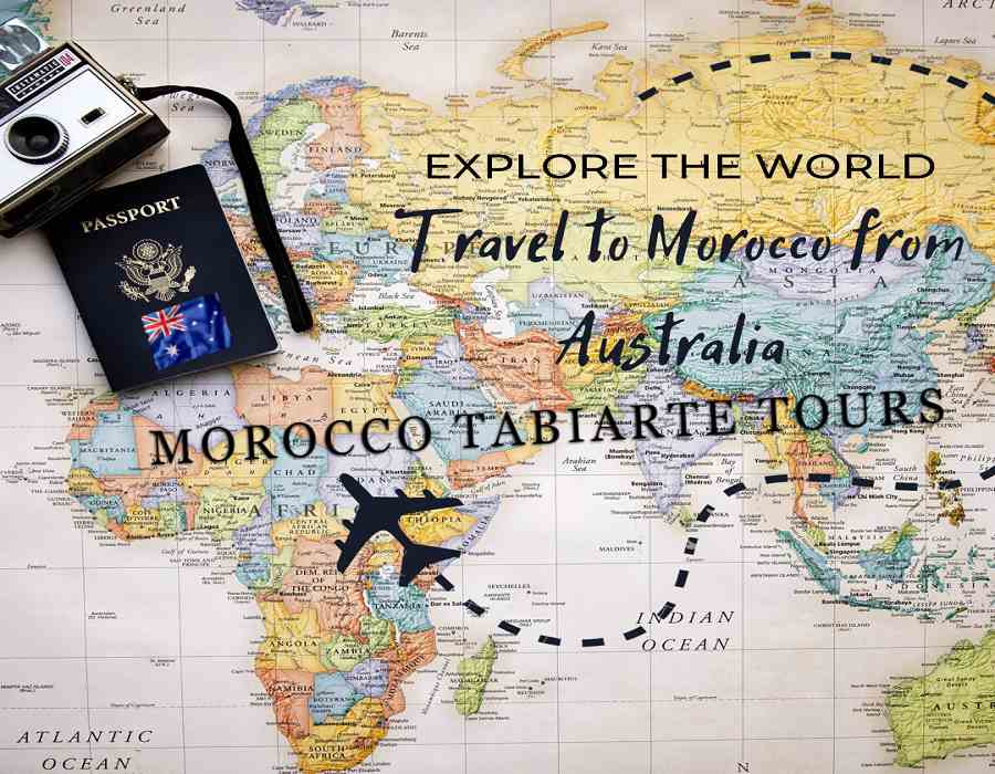 Morocco Tours from Australia: Uncover Exotic Adventures Await!