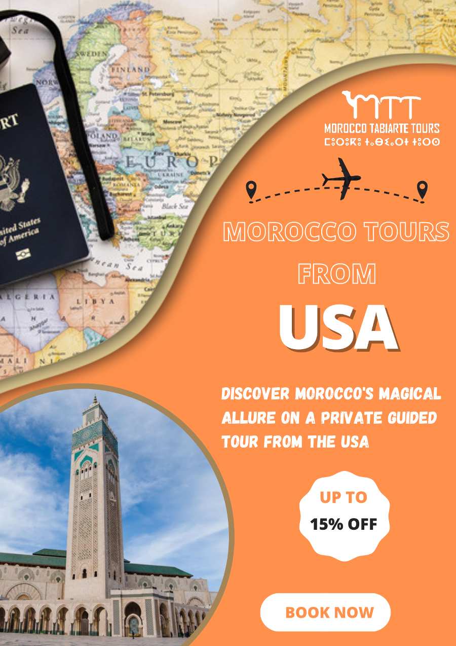 Best tours to Morocco from the USA - Trips & Travel Packages 2023-24