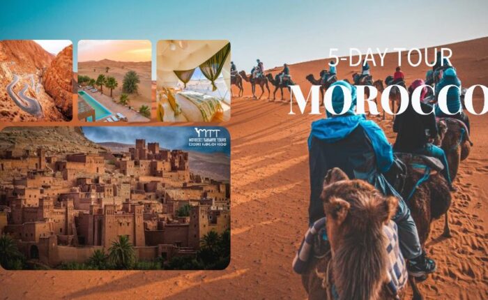BEST 5 Days Tour from Fes to Marrakech - Morocco Desert Trip