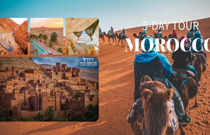 BEST 5 Days Tour from Fes to Marrakech - Morocco Desert Trip