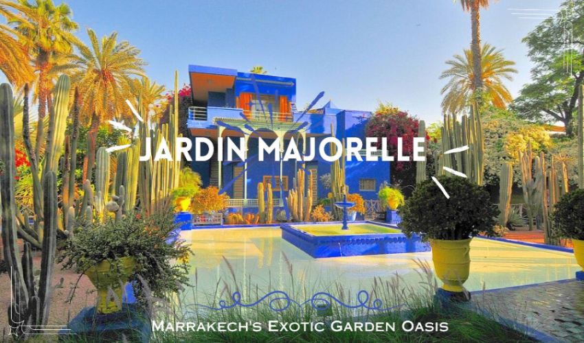 Discover Jardin Majorelle: Marrakech's Exotic Garden Oasis