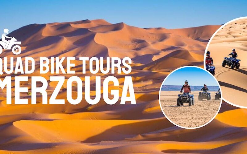 Merzouga ATV Quad Tours - Thrilling Desert Biking in Morocco