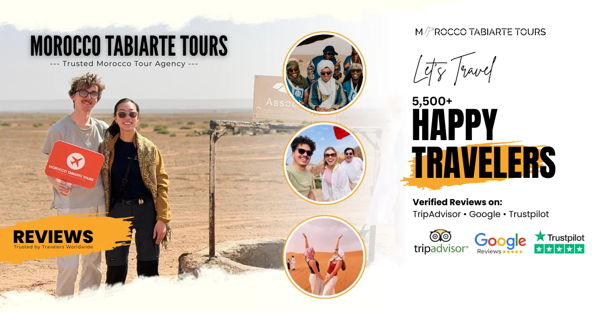 Morocco Tabiarte Tours Reviews | Trusted Morocco Tour Agency