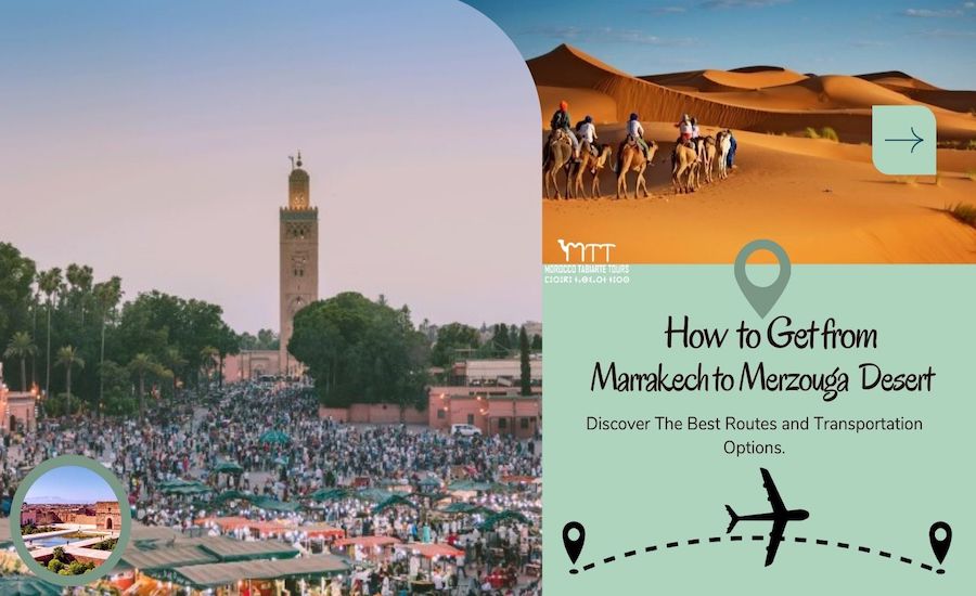 Best/Fastest Way to Get from Marrakech to Merzouga desert - Ryanair