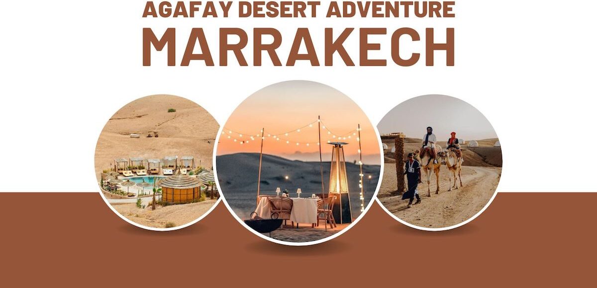 Agafay Desert Trip from Marrakech: Camel Ride, Sunset, Dinner