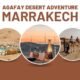 Agafay Desert Trip from Marrakech: Camel Ride, Sunset, Dinner