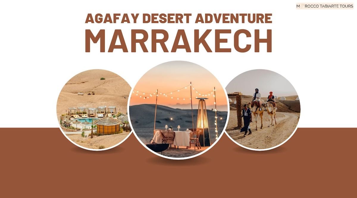 Agafay Desert Trip from Marrakech: Camel Ride, Sunset, Dinner